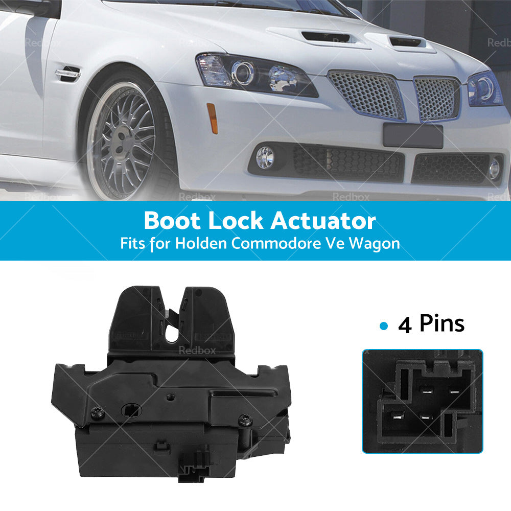 Tailgate Boot Lock Latch Actuator Mechanism for Holden Commodore Ve Wagon 06-13