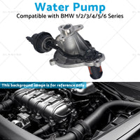 Engine Water Coolant Pump Suitable For BMW F23 F36 420i 430i 530i 11518638026