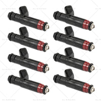 8PCS Fuel Injector 53032145AA Suitable For Dodge Ram Jeep Grand Cherokee 01-03