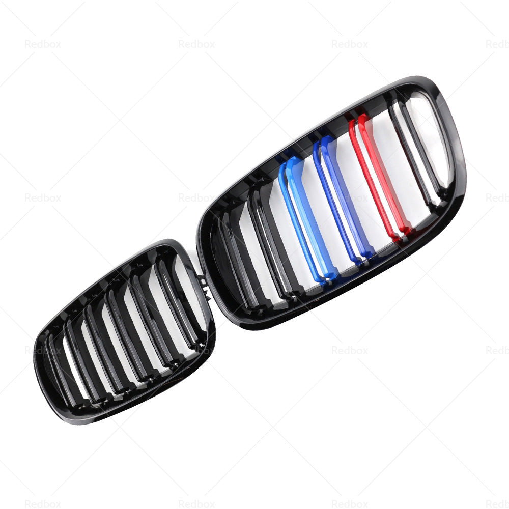 Kidney Front Grill Grille Suitable For M Color BMW E70 X5 E71 X6 2007-2013
