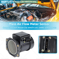 Mass Air Flow Meter Sensor Suitable for Nissan Z32 300ZX 3. 0L 22680-30P00 90-95