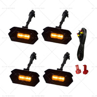 4x Indicator Light Amber Lamp Suitable for Ford Ranger Wildtrak Next Gen 2022-