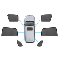 {{ Car Window Magnetic Mesh Sun Blind Shades Suitable for Mitsubishi ASX 2010-2025 }} - Buy Car Parts Online at {{ Kaka Auto Parts }}.