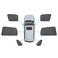 {{ Car Window Magnetic Mesh Sun Blind Shades Suitable for Mitsubishi ASX 2010-2025 }} - Buy Car Parts Online at {{ Kaka Auto Parts }}.