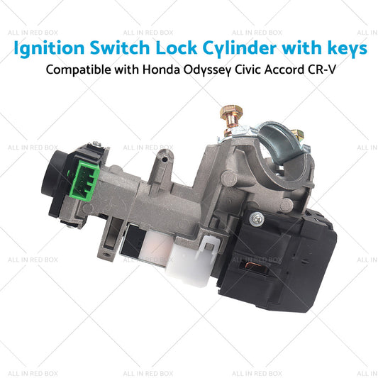 Ignition Switch Lock Cylinder w  Key ID48 Suitable For Honda Civic Accord CRV