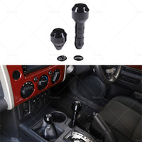 Black Alloy Gear Grab Knob Rod Stick Suitable For Toyota FJ Cruiser 2007-2021