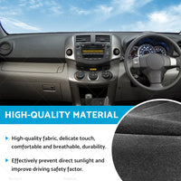 Dash Mat Suitable For Toyota Rav 4 ACA33R 30 Series CV 2005-2012 Dashboard Cover