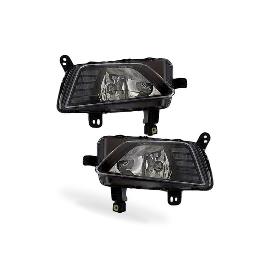 Fog & Daytime Running Lights VW Polo Mk6 2017-2022 LED Lamps 1 Pair Left & Right
