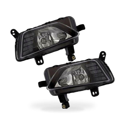 Fog & Daytime Running Lights VW Polo Mk6 2017-2022 LED Lamps 1 Pair Left & Right - ZT2