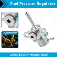 Fuel Pressure Regulator Suitable for Mitsubishi Triton 2. 4ltr 4G64 MK 1996-2006