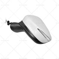 LH Door Wing Mirror Suitable for Mazda CX-5 2015-2016 No BlindSpot 8 Wires White