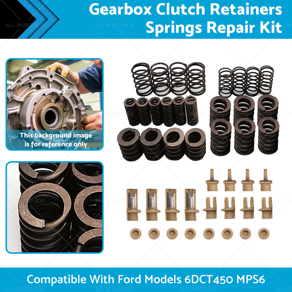 6DCT450 Gearbox Clutch Retainer Springs Repair Kit Suitable For Ford Models MPS6