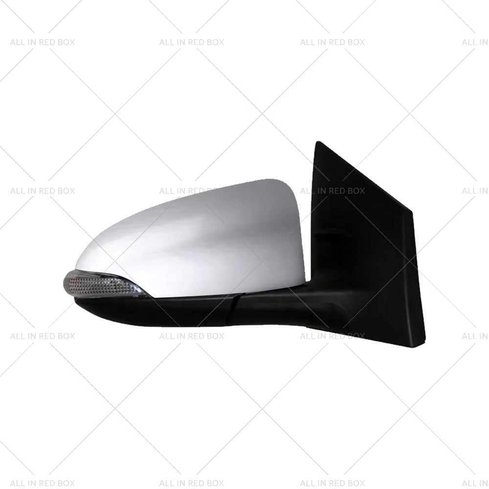 Door Mirror Suitable for Toyota Corolla ZRE182 12-18 Hatch Right Silver Heated