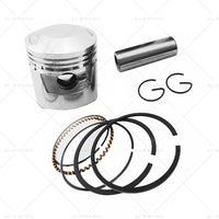 Suitable for Honda CT90 66-79 STD Piston Kit 47mm Rings Pin Clips