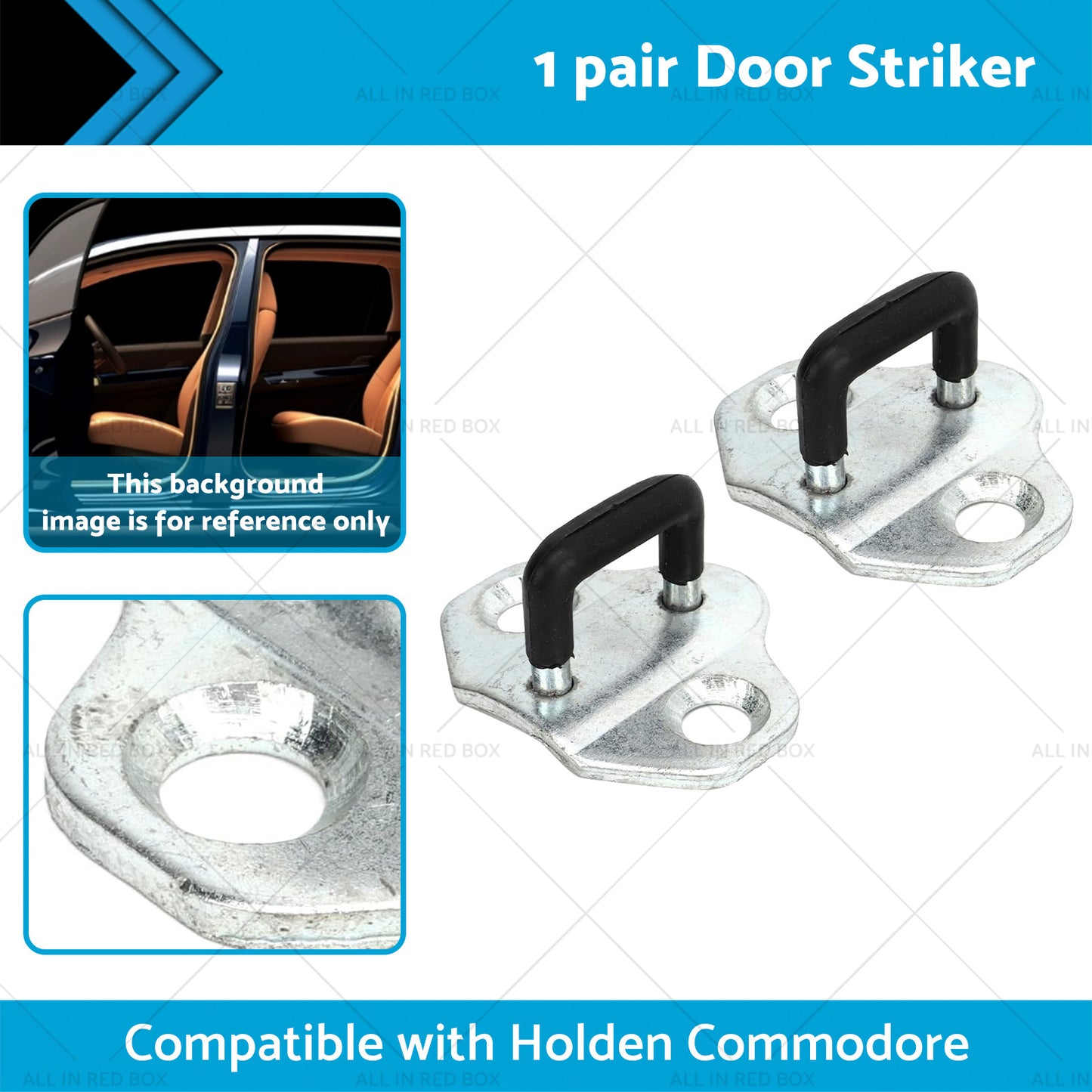 2x Door Striker Lock Latch Suitable for Holden Commodore VT VX VY VZ VU WH WK WL