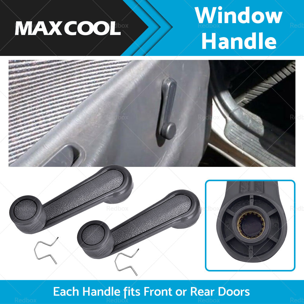 LH RH Window Winder Handle Suitable For Toyota Landcruiser HZJ75 FZJ75 Series