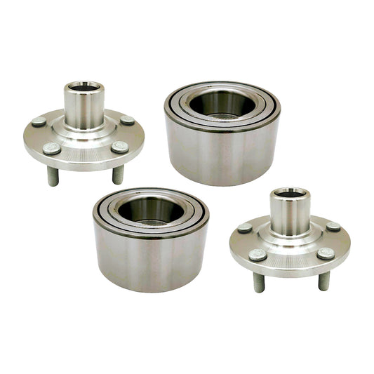 2 Front Wheel Hub Bearing Kits Suitable For Toyota Camry 06-17 ACV40R ASV50R 2.4