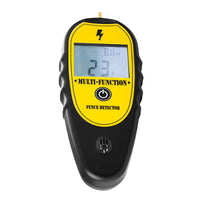 ?15KV Digital Fence Tester Voltmeter Voltage Tester with LCD Display 200V-15000V