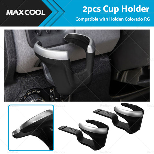 2PCS Dash Cup Holder Suitable Fits for Holden RG Colorado Z71 LTZ LS LT 17-20