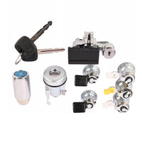 Cylinder Lock Ignition Door Fuel Wheel Glove Box Suitable For LandCruiser HDJ78