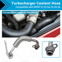 Turbocharger Coolant Hose Suitable for BMW X1 X3 X4 X5 X6 Z4 11538663516 667-552