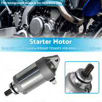 Starter Motor Suitable For Yamaha WR250F YZ250FX 2015-2019 2GB-81890-00