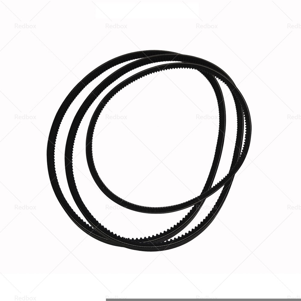 3x Drive Belt 13A1100 13A0975 Suitable for Ford Ranger PJ PK Mazda BT-50 2. 5 3. 0