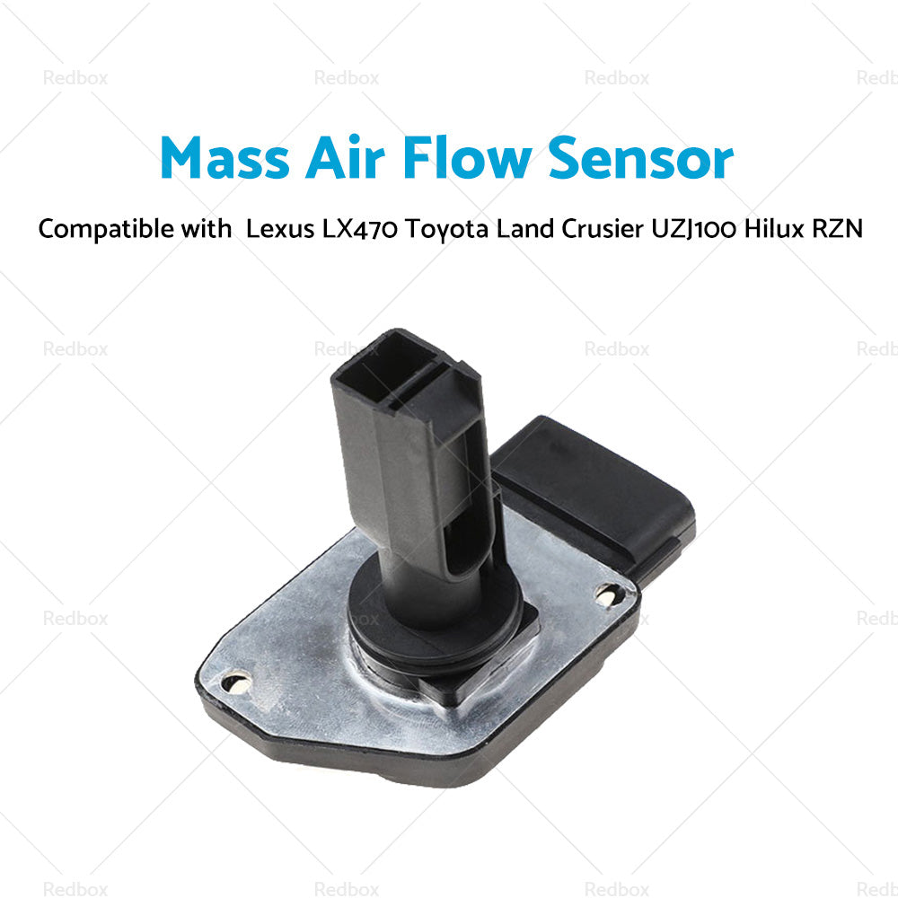 Mass Air Flow Sensor Suitable for Lexus LX Toyota Land Crusier UZJ100 Hilux RZN