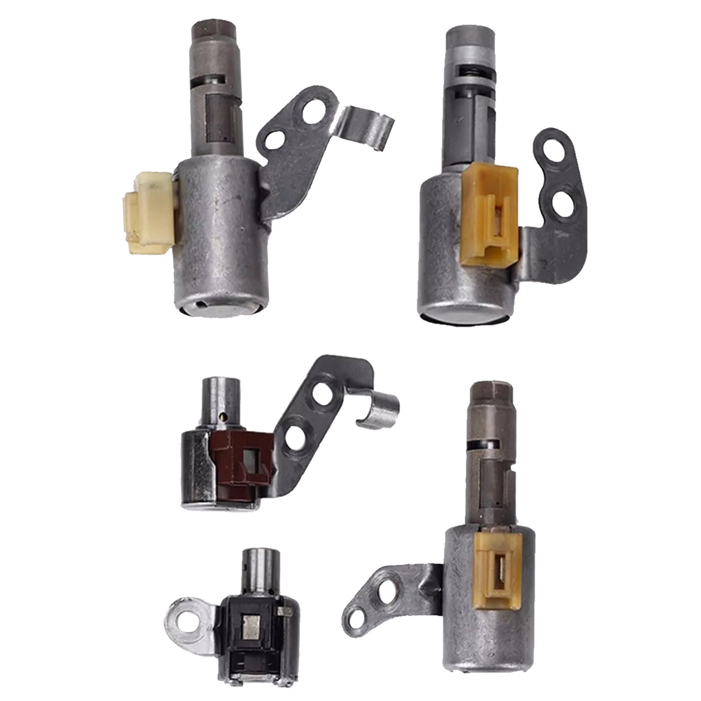 5x Transmission Solenoid Suitable For Toyota RAV4 Camry  Highlander U140 U240