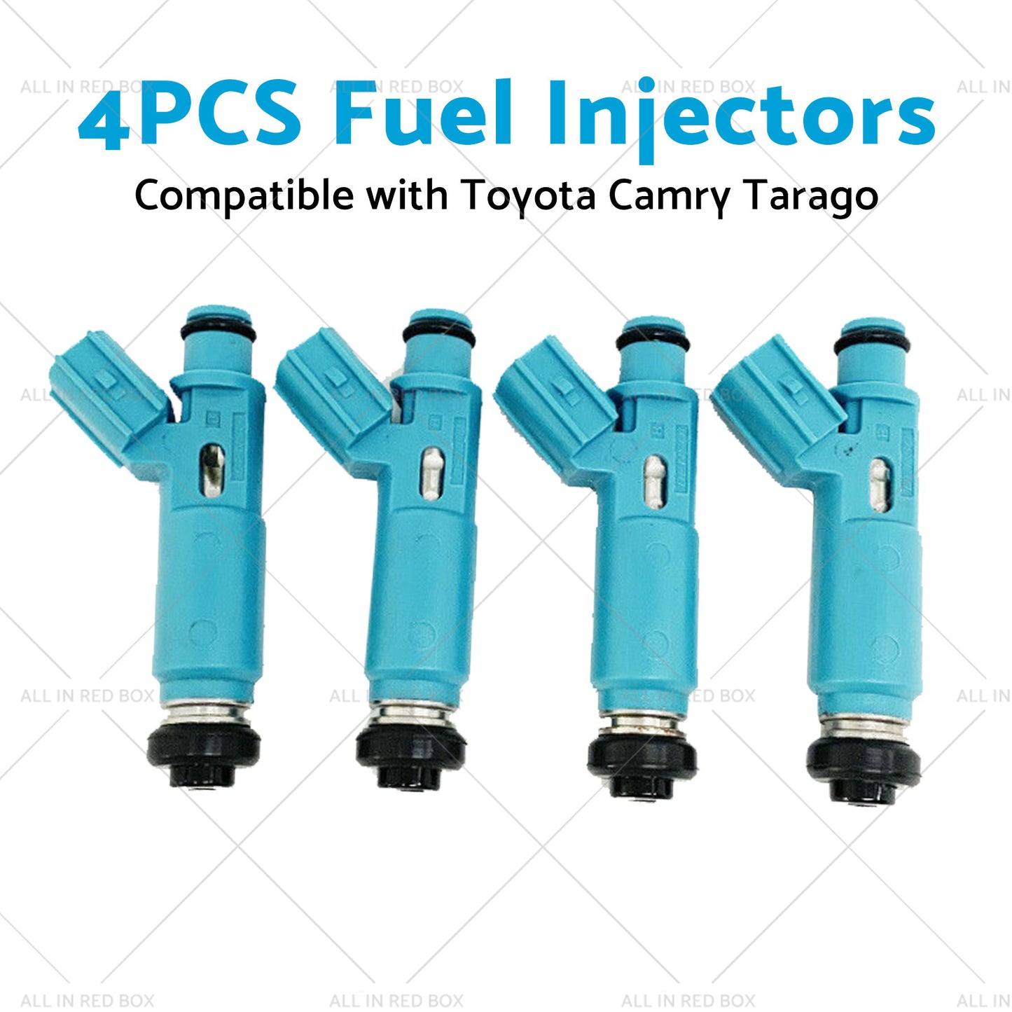 4PCS Fuel Injectors Suitable for Toyota Camry Tarago Avensis Verso 2AZ-FE 00-11