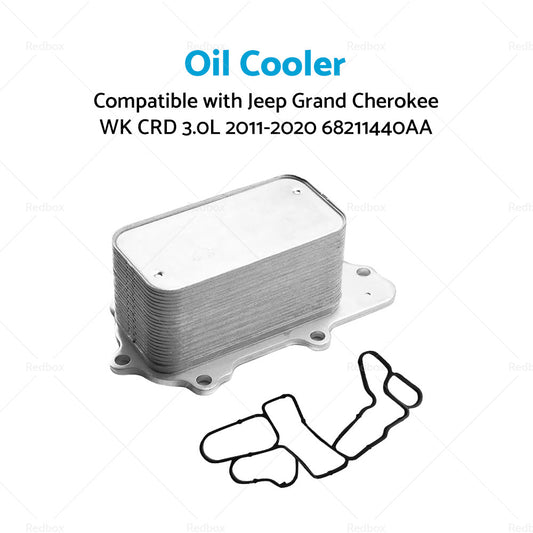 Oil Cooler Suitable For Jeep Grand Cherokee WK CRD 3.0L 2011-2020 68211440AA