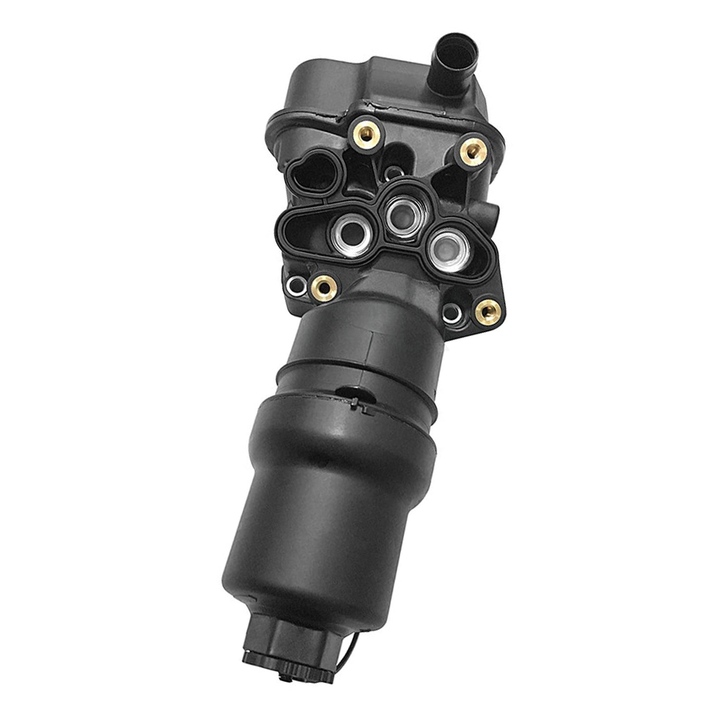 Oil Filter Housing With Gasket Suitable For VW / Audi / Seat 2.0 TFSI 06F115397H