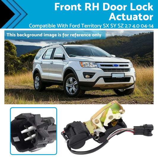 {{ Door Lock Actuator Front Right Suitable For Ford Territory SX SY SZ 4.0L 2004-14 }} - Buy Car Parts Online at {{ Kaka Auto Parts }}.