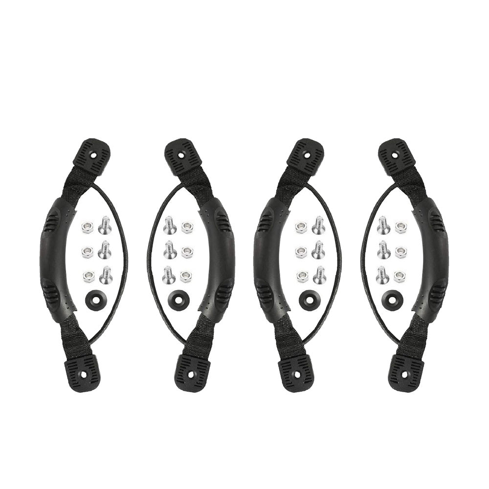 4x Carry Handles with Screws For Kayak Canoe Boat Side Mount Carry Replacement