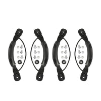 4x Carry Handles with Screws For Kayak Canoe Boat Side Mount Carry Replacement