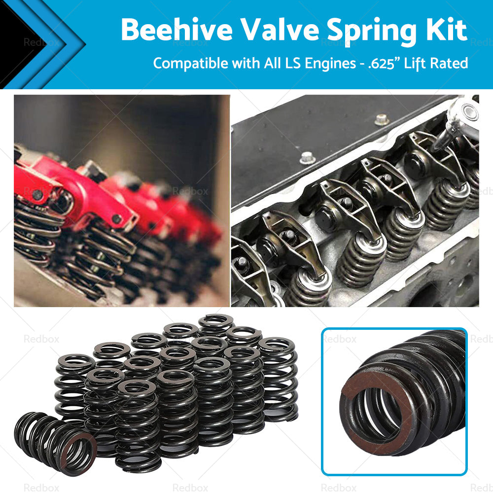 Beehive Valve Spring Kit Suitable For All LS Engines -. 625inch Lift Rated