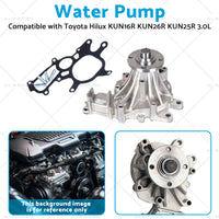 1KD-FTV Water Pump Suitable for Toyota Hilux KUN16R KUN26R KUN25R 3.0L 05-13