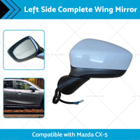 Door Wing Mirror Suitable for Mazda CX-5 2012-2014 Left Passenger Side LH NEW