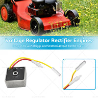 For Briggs and Stratton Voltage Regulator Rectifier Engines 491546 691188 794360