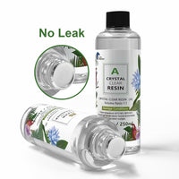 Epoxy Resin Art DIY UV Crafts Glass Water Clear Epoxy Coating 1 1 2 1 3 1 AB Kit