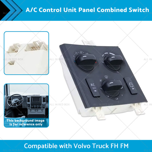 21272395 21318123 A or C Control Unit Panel Combined Switch Suitable for Truck FM