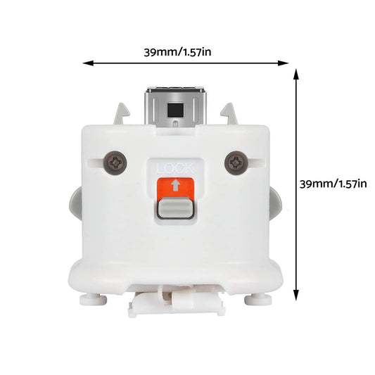 Motion Plus Adapter Sensor Suitable for Nintendo Wii Remote Controller