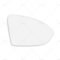 Suitable for VW GOLF MK7 MK7.5 13-18 Right Mirror Glass Heated Convex with Base