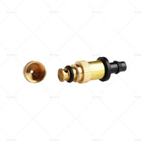 5-20x Brass Spray Misting Nozzle Sprinkler Head Garden Farm Irrigation Connector