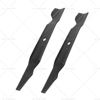 4x Blades Suitable for 38 inch  MTD Ride on Mowers 6 Point Centre Hole 742-0654