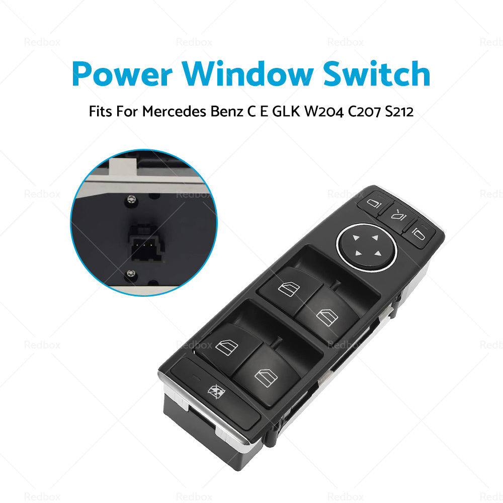 A1669054400 Master Power Window Switch Suitable for Mercedes W176 W246 X166 W166