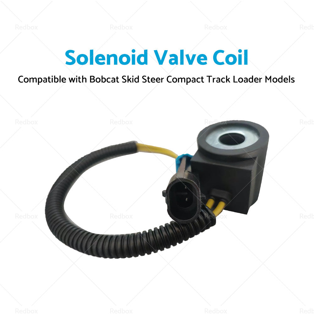 Solenoid Valve Coil Fits For Bobcat 450 463 653 751 753 763 773 863 864 6309311