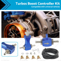 Adjustable Tee Manual Turbo Boost Controller Bleed Valve Petrol Diesel Universal