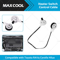 5590626060 Heater Button Switch Control Cable Suitable For Toyota RAV4 Hilux