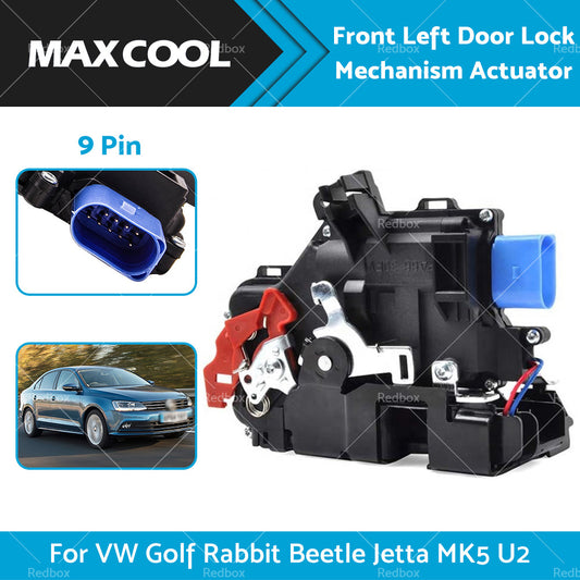 {{ Front Left Door Lock Mechanism Actuator For VW Golf Rabbit Beetle Jetta MK5 U2 }} - Buy Car Parts Online at {{ Kaka Auto Parts }}.